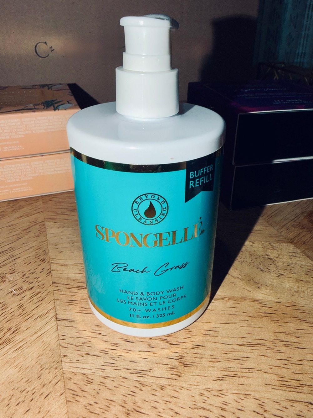 ✨ MIX & MATCH: Bundle 3 Items for a $40 Offer! Spongelle Beach Grass Body Wash